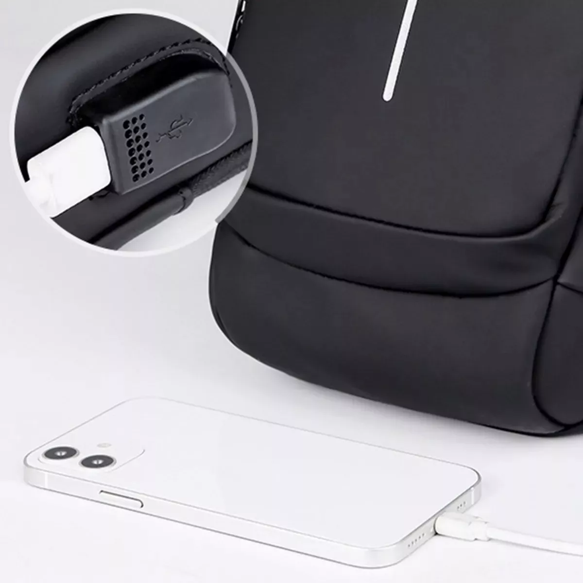 Miniatura 7 de MALETA ANTIRROBO CANGURO MOCHILA, BOLSO